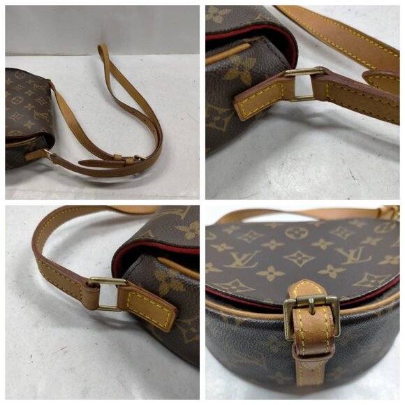 Louis vuitton Shoulder Bag Tambourine Brown Monogram 450-083025 - Picture 7 of 13